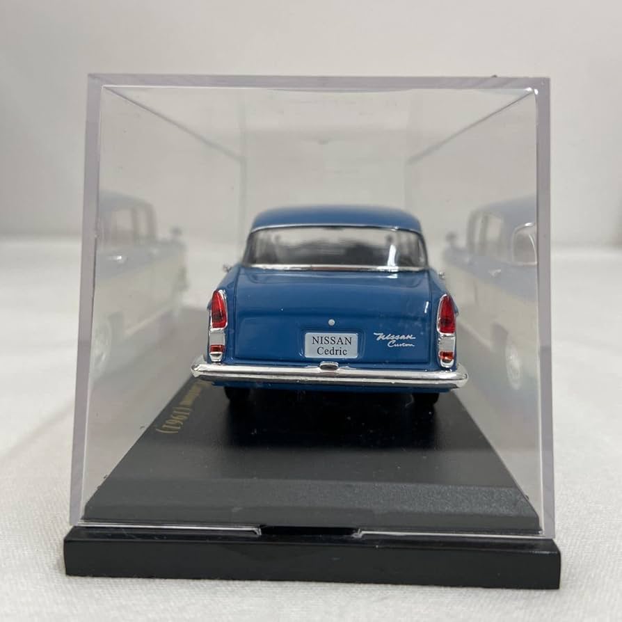 懐かしい　国産車　1/43 ミニカー　3台セット Amazon | ミニカーモデル 1:43スケール 日産セドリック Y34 ダイ